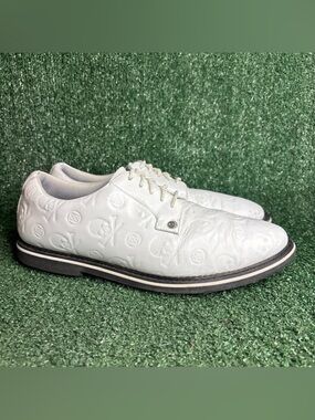G/FORE GALLIVANTER DEBOSSED SKULL GOLF SHOE G4MS20EF22 Mens Size 12